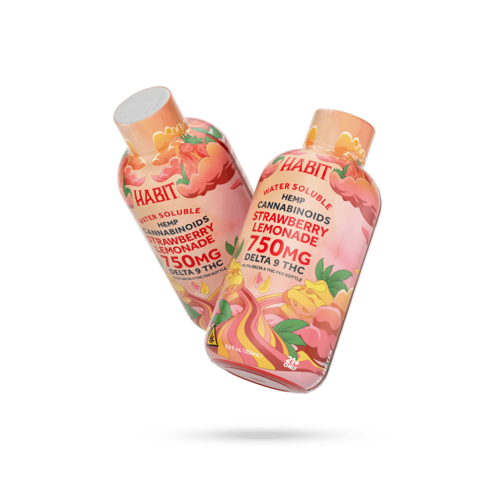 Delta 9 Hemp Syrup - Strawberry lemonade 750mg - Tree Spirit Wellness