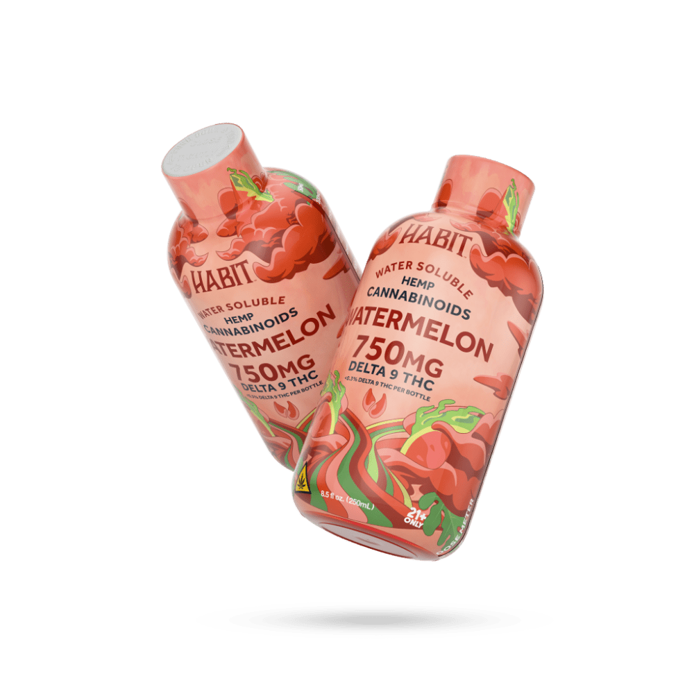Delta 9 Hemp Syrup - Watermelon 750mg - Tree Spirit Wellness