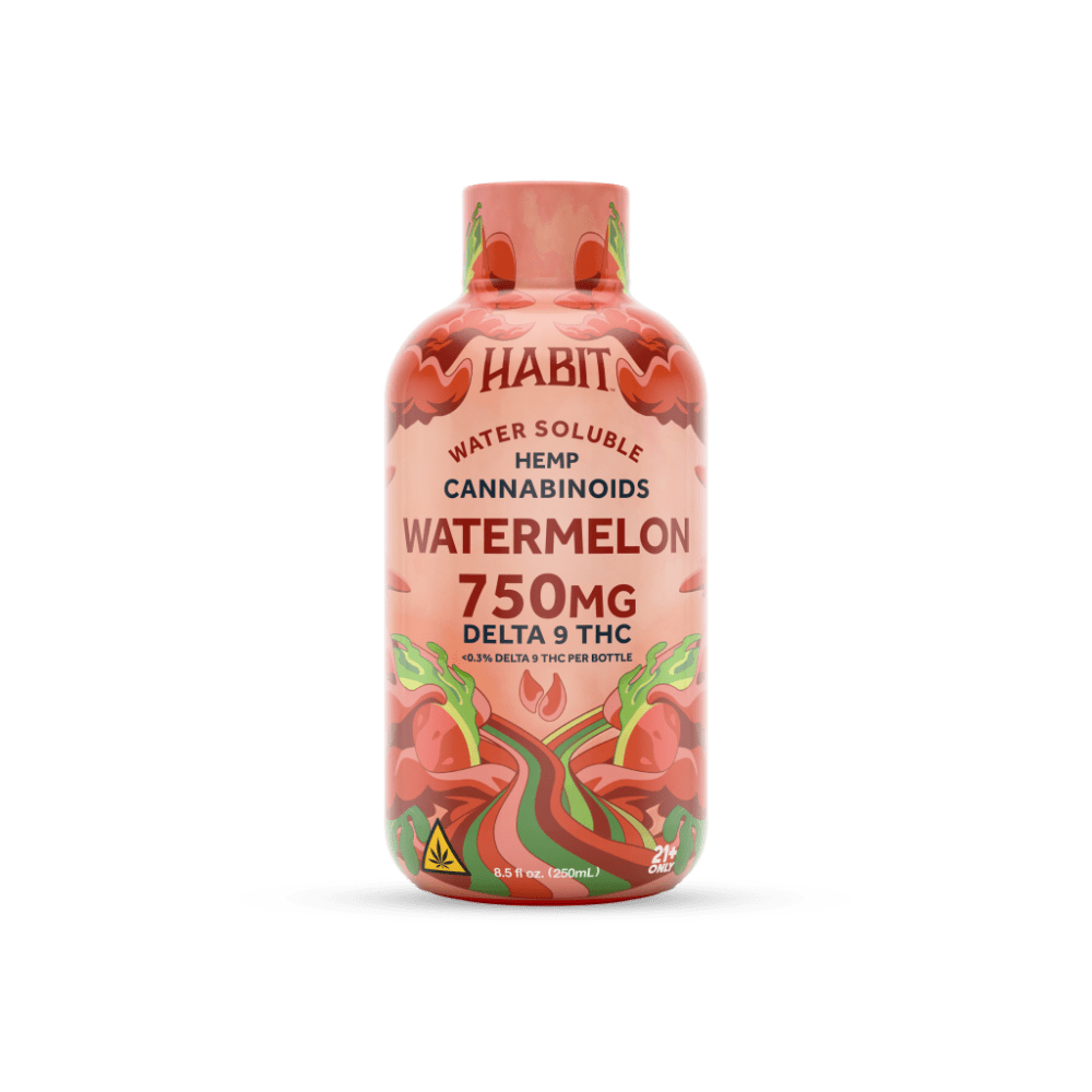 Delta 9 Hemp Syrup - Watermelon 750mg - Tree Spirit Wellness