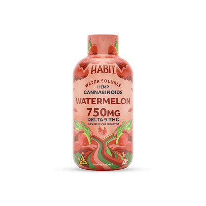 Delta 9 Hemp Syrup - Watermelon 750mg - Tree Spirit Wellness