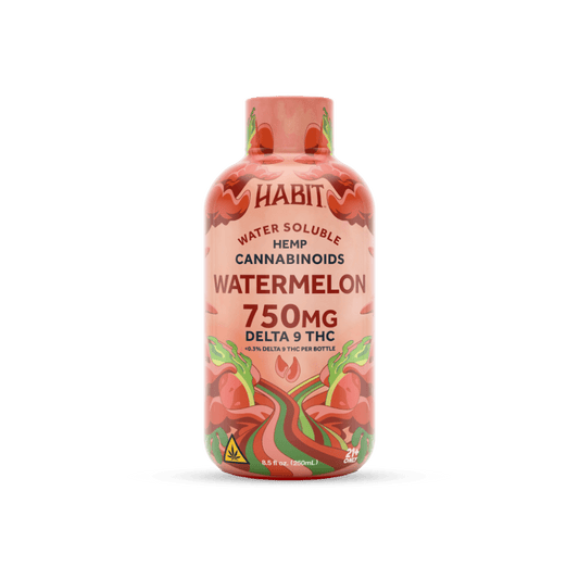 Delta 9 Hemp Syrup - Watermelon 750mg - Tree Spirit Wellness