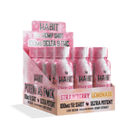 Delta 9 High Spectrum Hemp Shot – 100mg Strawberry Lemonade (Case of 12) - Tree Spirit Wellness