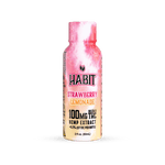 Delta 9 High Spectrum Hemp Shot – 100mg Strawberry Lemonade (Case of 12) - Tree Spirit Wellness