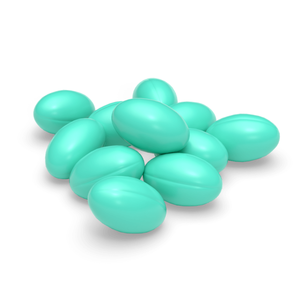 Delta 9 Micro Moods Soft Gel Tabs - Chill - 10pk display - Tree Spirit Wellness