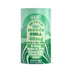 Delta 9 Micro Moods Soft Gel Tabs - Chill - 10pk display - Tree Spirit Wellness