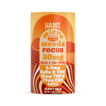 Delta 9 Micro Moods Soft Gel Tabs - Focus - 10pk display - Tree Spirit Wellness