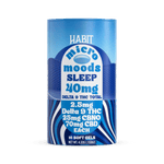 Delta 9 Micro Moods Soft Gel Tabs - Sleep - 10pk display - Tree Spirit Wellness