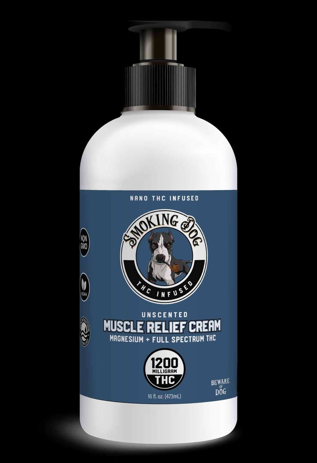DELTA 9 THC + MAGNESIUM LOTION 16 OZ PUMP - Case of 12 - Tree Spirit Wellness