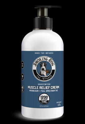 DELTA 9 THC + MAGNESIUM  LOTION 16 OZ PUMP - Case of 12