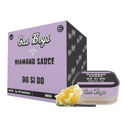 Do Si Do DIAMOND SAUCE CONCENTRATE - Indica (8ct) - Tree Spirit Wellness