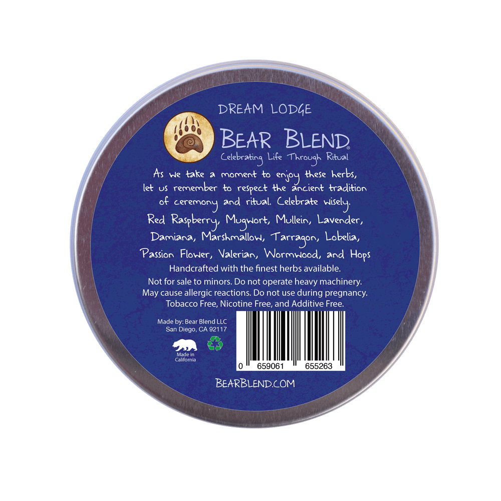 Dream Lodge Herbal Ceremonial Blend - Mystic Journey Path