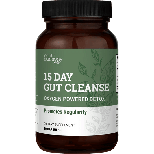Earth Harmony - 15 - Day Oxygen Gut Cleanse - Tree Spirit Wellness