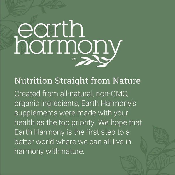 Earth Harmony - Calcium D - Glucarate - Tree Spirit Wellness