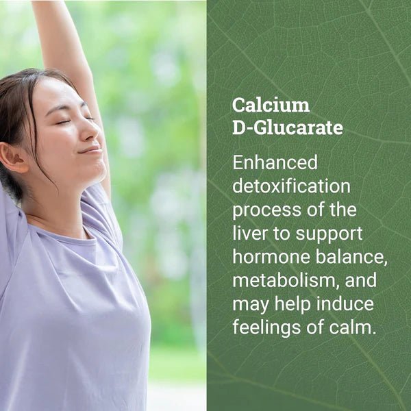 Earth Harmony - Calcium D - Glucarate - Tree Spirit Wellness