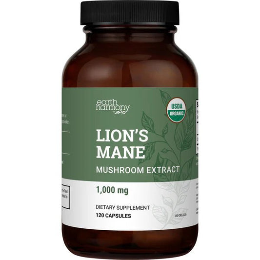 Earth Harmony - Lion's Mane - Tree Spirit Wellness