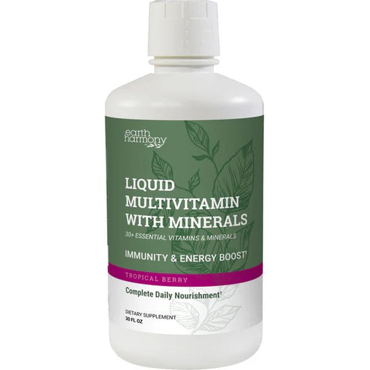 Earth Harmony - Liquid Multivitamin/Mineral - Tree Spirit Wellness
