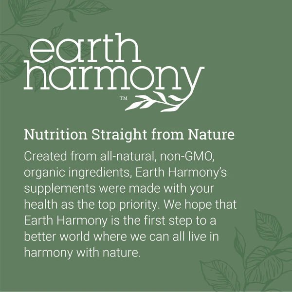 Earth Harmony - Magnesium Glycinate - Tree Spirit Wellness