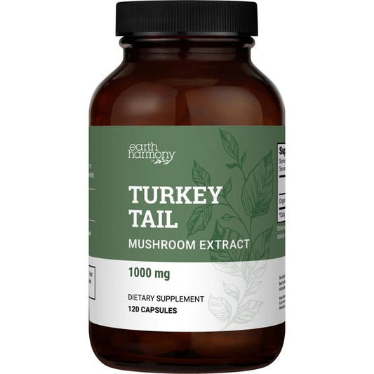 Earth Harmony - Turkey Tail - Tree Spirit Wellness