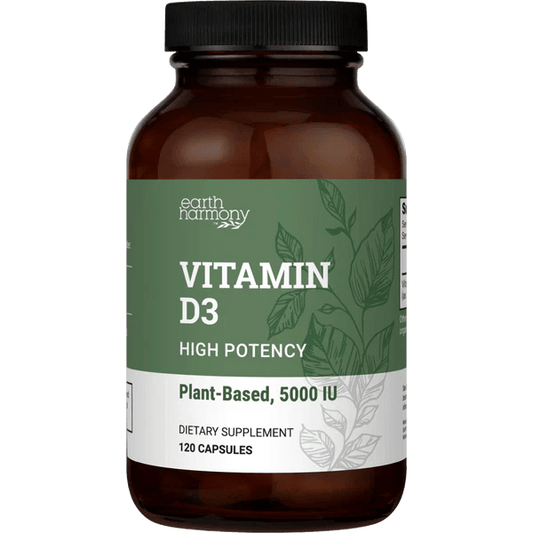 Earth Harmony - Vitamin D3 - Tree Spirit Wellness