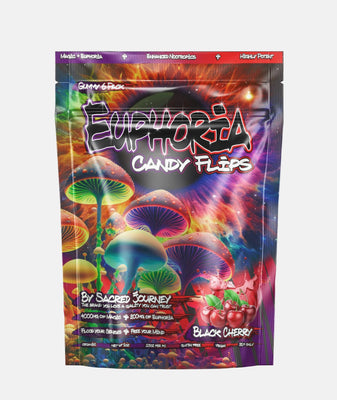 Euphoria Gummies – Black Cherry 6ct - (Box of 10)
