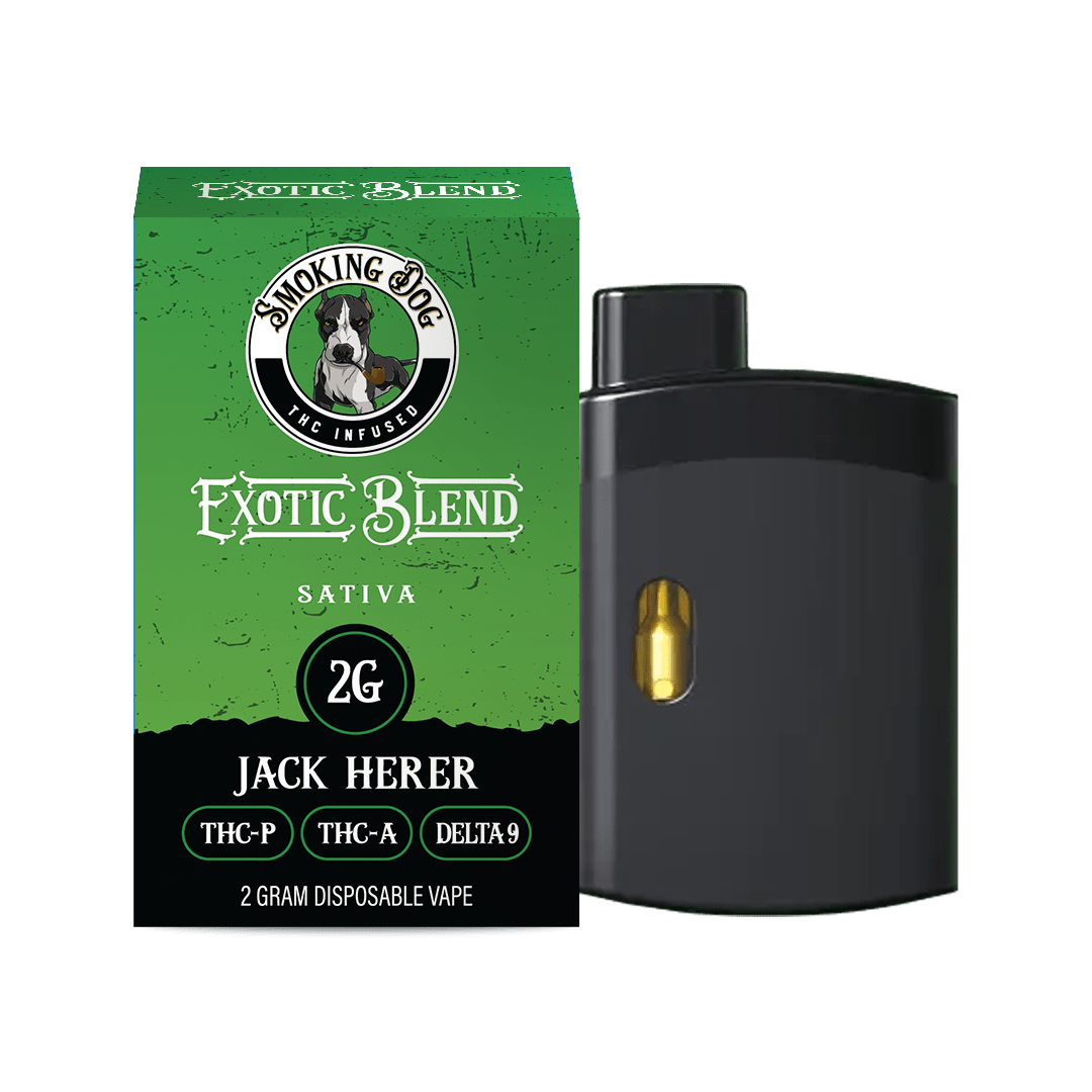 EXOTIC BLEND Disposable Vape 2 Gram - Tree Spirit Wellness