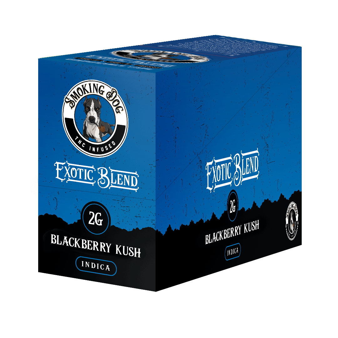 EXOTIC BLEND Disposable Vape 2 Gram - Tree Spirit Wellness