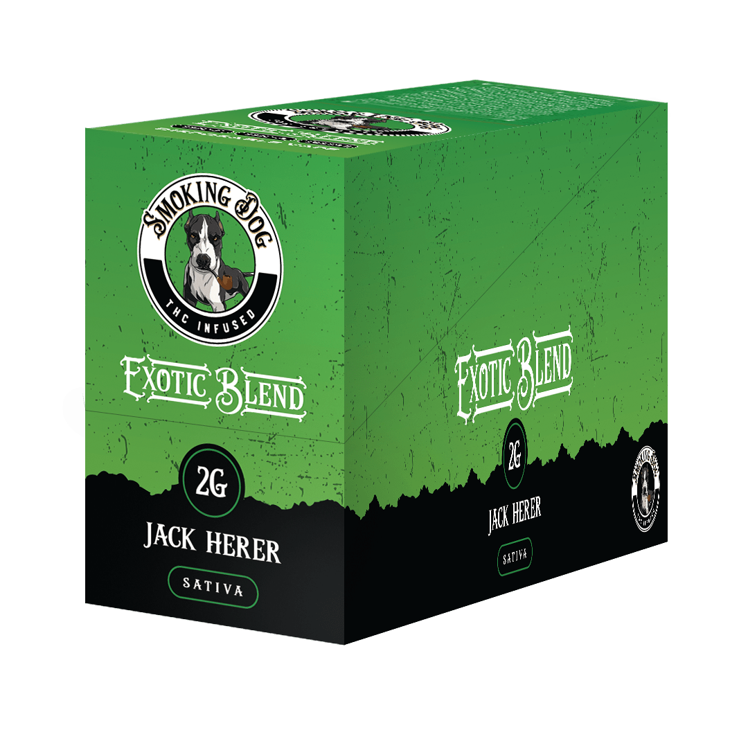 EXOTIC BLEND Disposable Vape 2 Gram - Tree Spirit Wellness