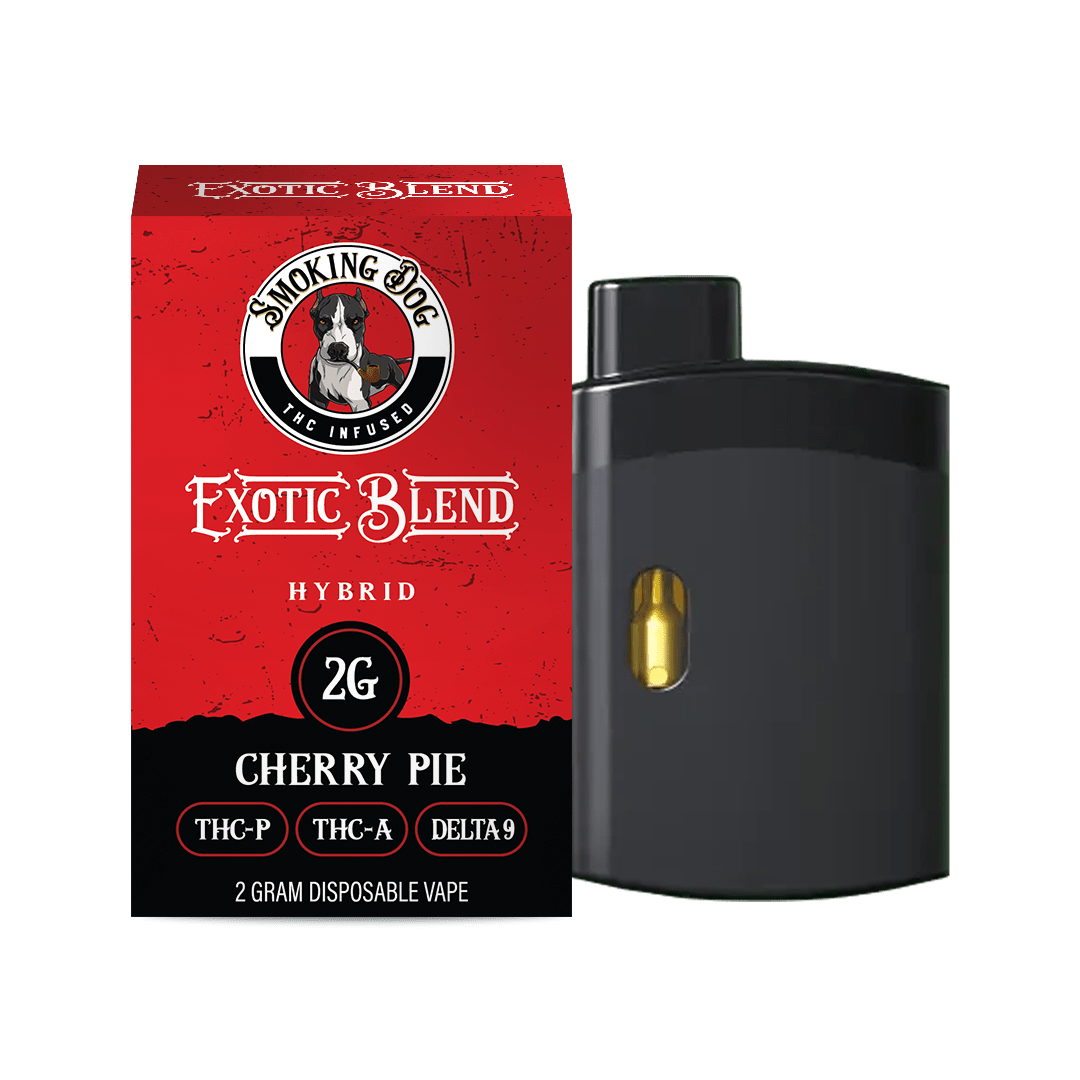 EXOTIC BLEND Disposable Vape 2 Gram - Tree Spirit Wellness