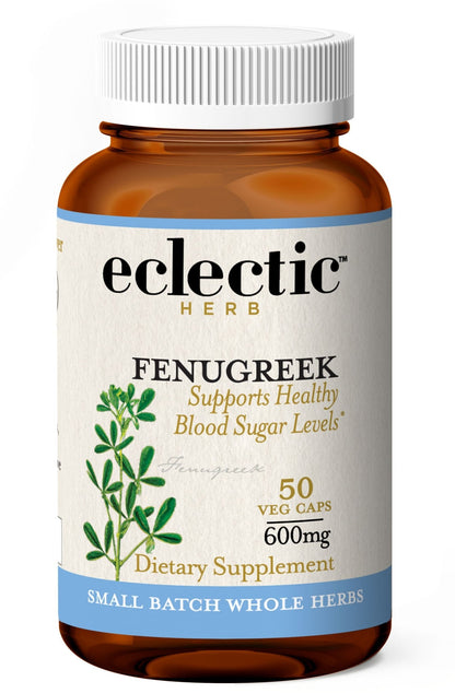 FENUGREEK CAPSULES - Tree Spirit Wellness