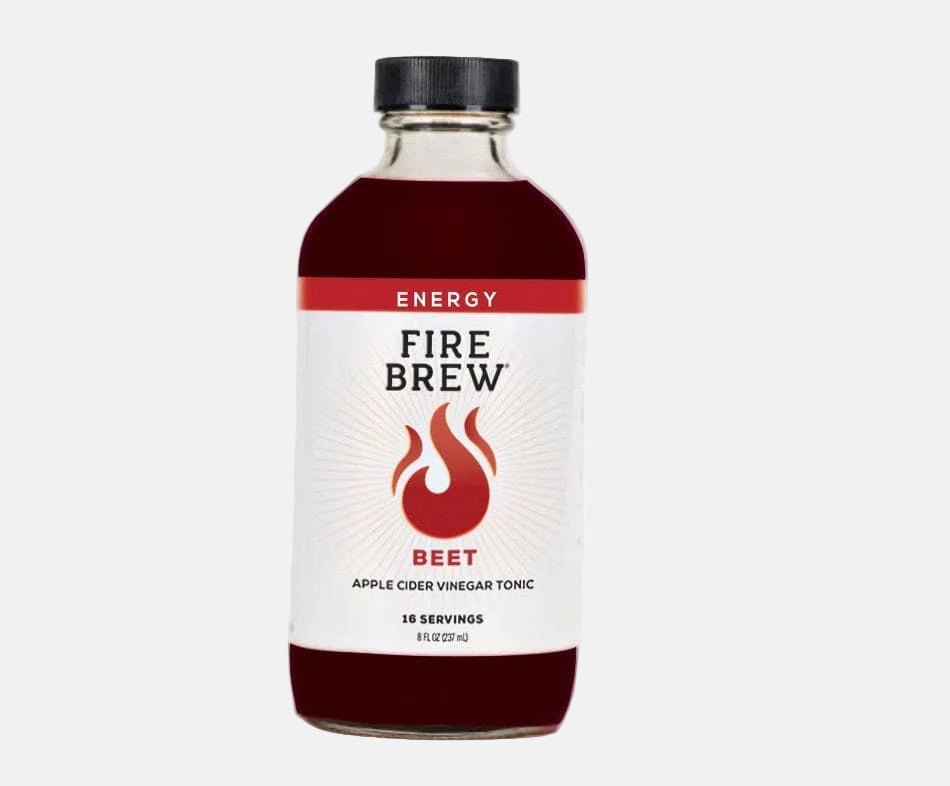 Fire Brew - Energy Beet Apple Cider Vinegar (Fire Cider) Tonic - Tree Spirit Wellness