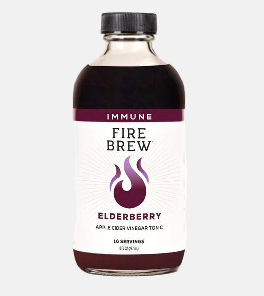 Fire Brew - Restore Elderberry Apple Cider Vinegar (Fire Cider) Tonic - Tree Spirit Wellness