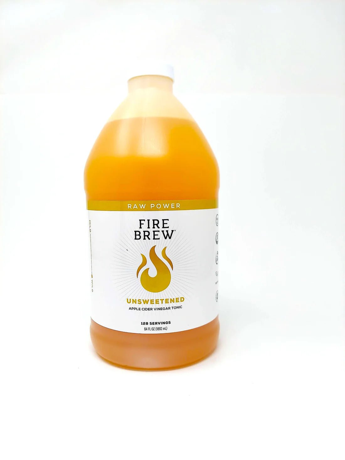 Fire Brew - Unsweetened Fortify (Vegan Friendly) Apple Cider Vinegar (Fire Cider) Tonic - Tree Spirit Wellness