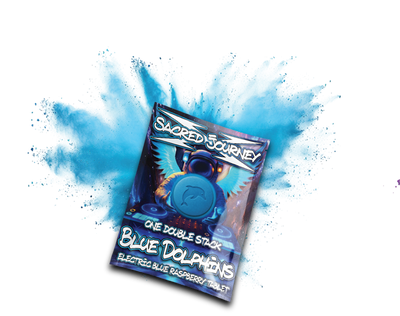 Flips Hippy Flips – Blue Dolphin - Electric Blue Razz Tablet