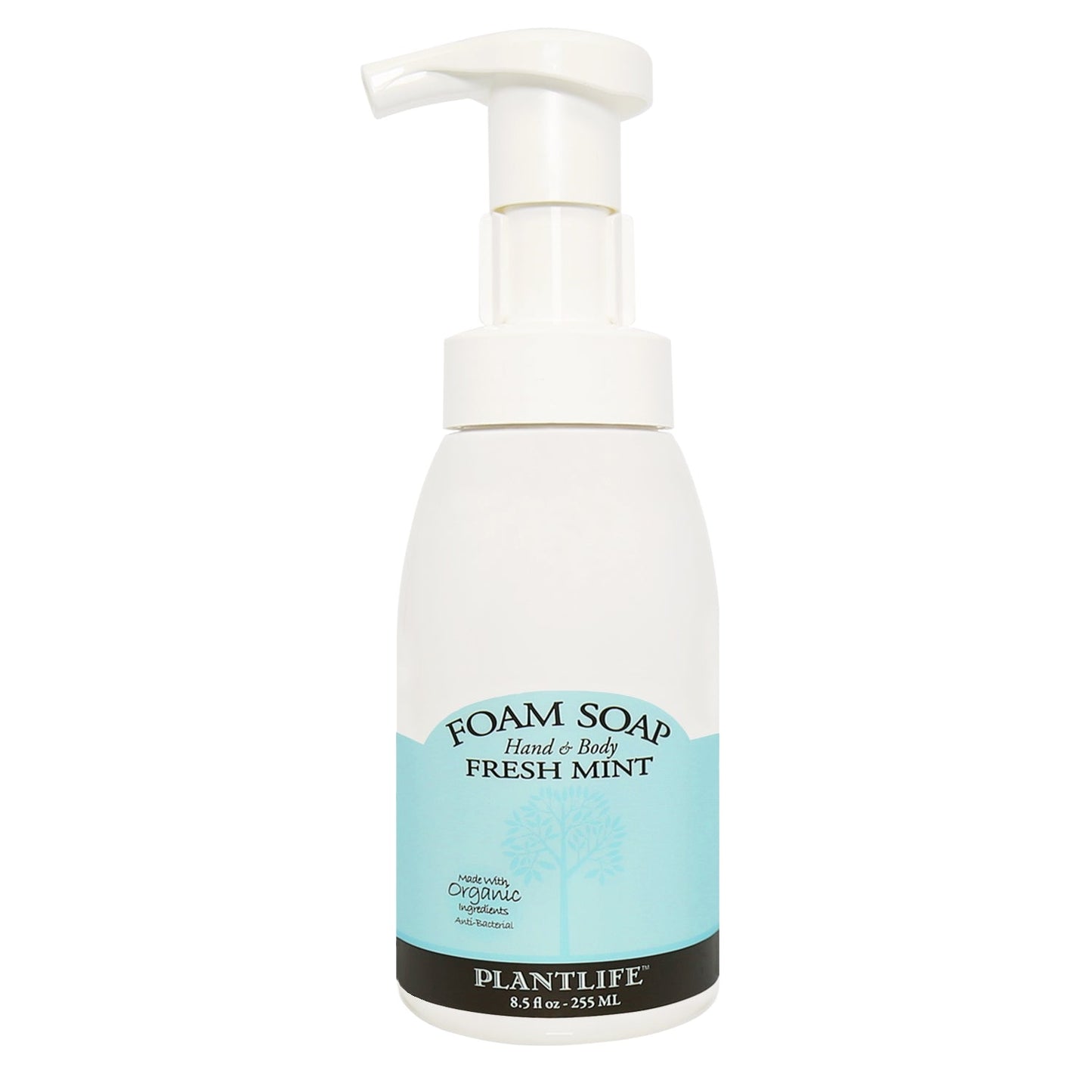 Fresh Mint  Plant Based Foam Soap - Tree Spirit Wellness
