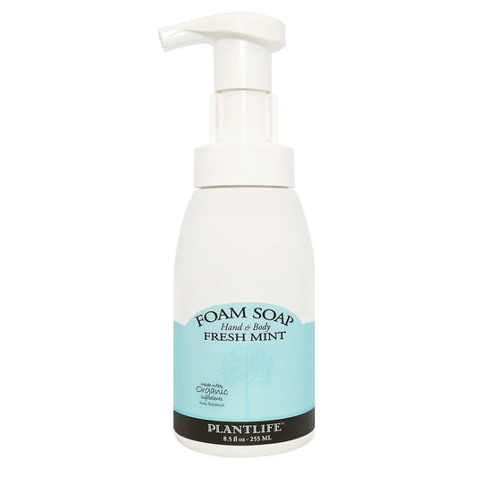 Fresh Mint  Plant Based Foam Soap - Tree Spirit Wellness