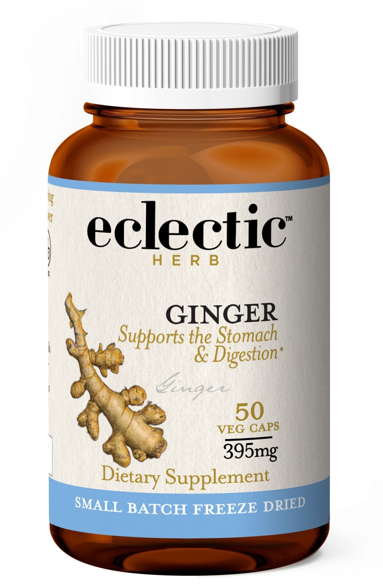 GINGER CAPSULES - Tree Spirit Wellness