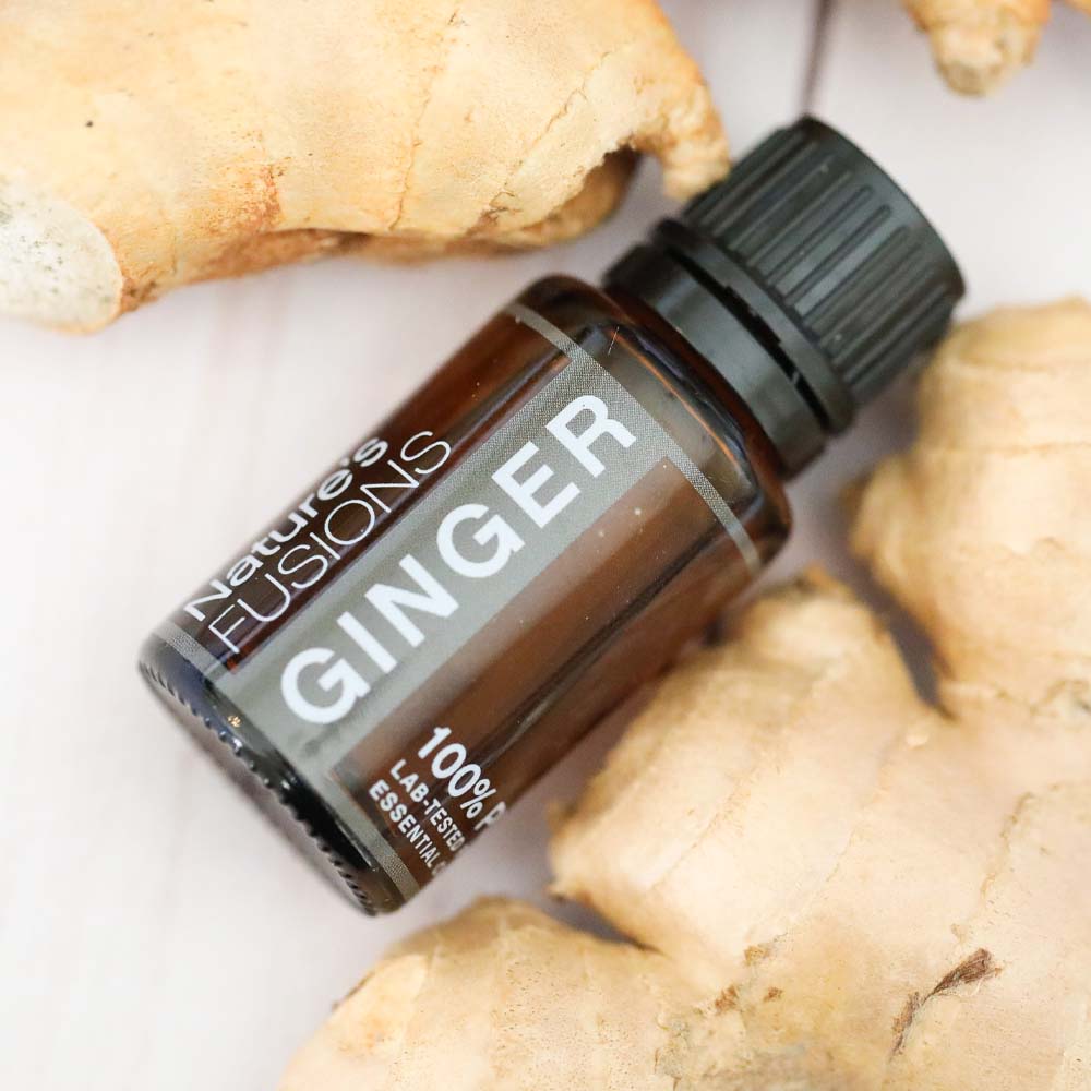 Ginger Essential oil - Tree Spirit Wellness
