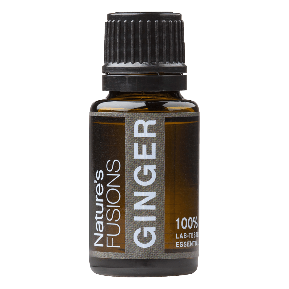 Ginger Essential oil - 15ml - Tree Spirit Wellness