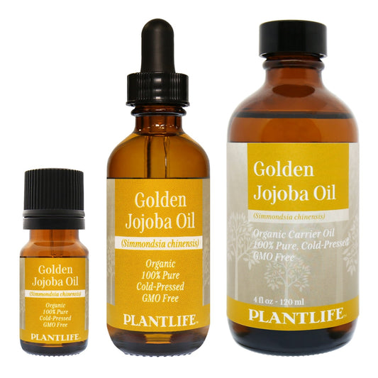 Golden jojoba oil - Tree Spirit Wellness