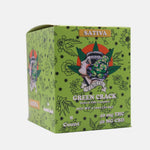 Green Crack Live Rosin 5mg D9/CBD 8 ct. Sativa (Box of 10) - Tree Spirit Wellness