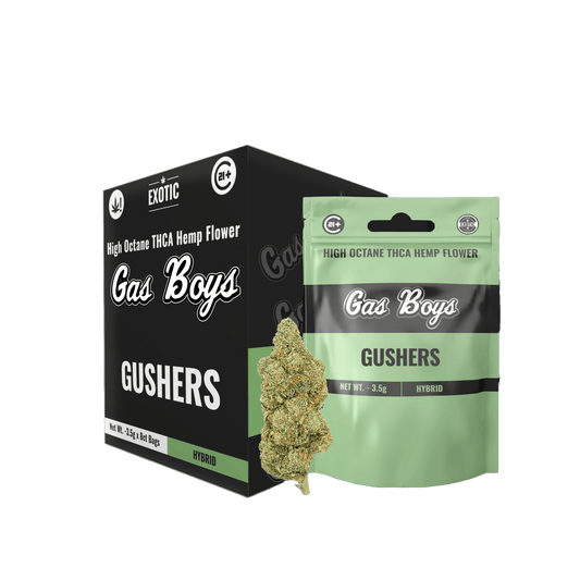 Gushers EXOTIC THCA FLOWER - Hybrid (8ct) - Tree Spirit Wellness