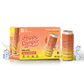 happy camper Peach Lemonade - 50mg Delta 9 THC - 355 ml Extra Strength - 12 pack - Tree Spirit Wellness
