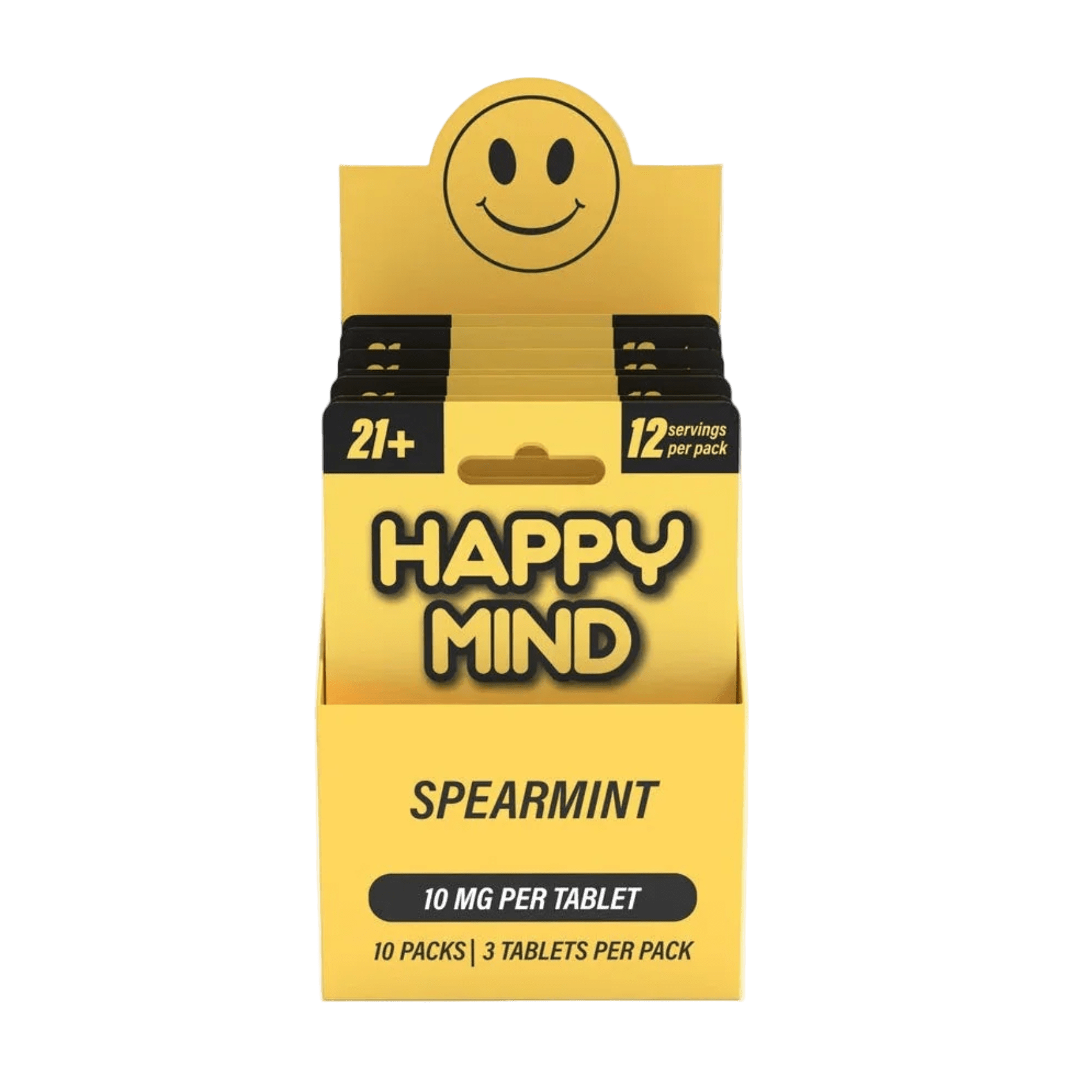 Happy Mind - Synaptic Surge - Box of 10 - Tree Spirit Wellness