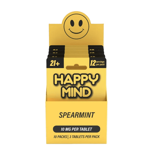 Happy Mind - Synaptic Surge - Box of 10 - Tree Spirit Wellness