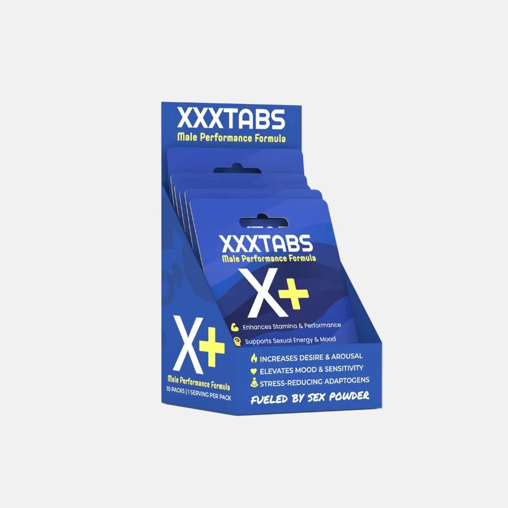 Happy Mind - X+ Male Performance Enhancer - Box of 10 - Tree Spirit Wellness