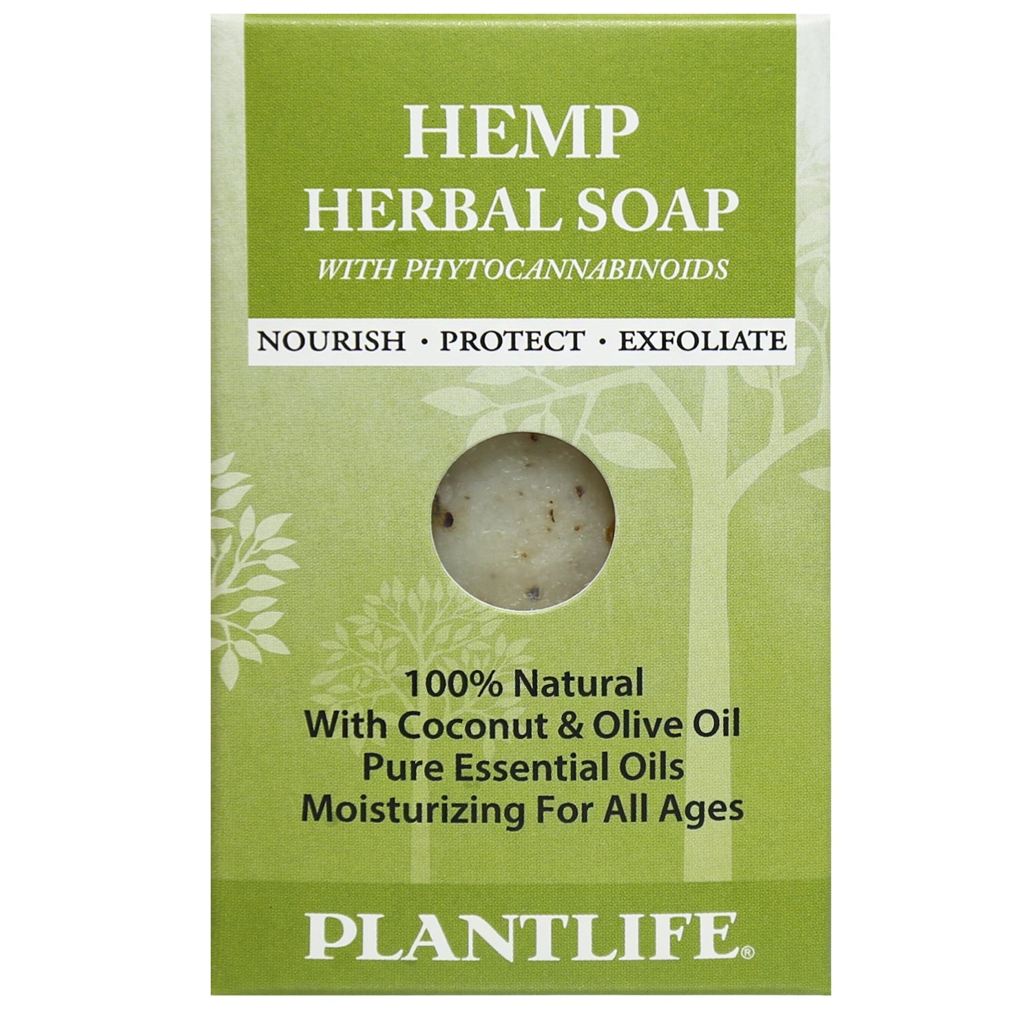 Hemp Herbal Soap Sample- Tree Spirit Wellness