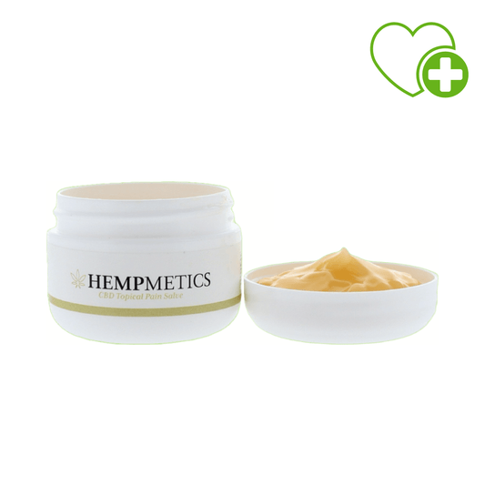 Hempmetics Topical Pain Salve - JOLLY GREEN OIL