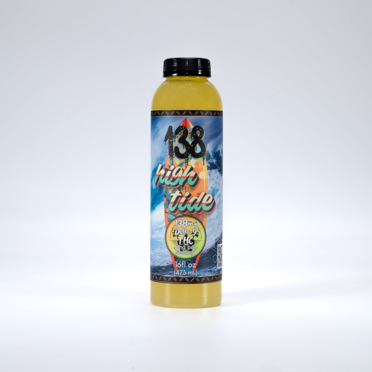 High Tide Classic Lemonade 138mg D9 SHELF STABLE - Tree Spirit Wellness