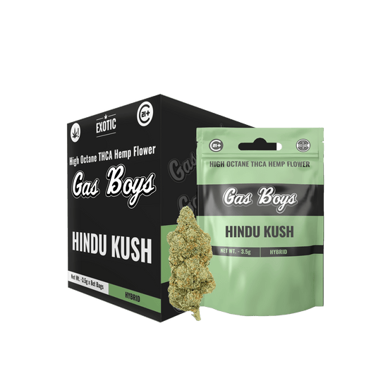 Hindu Kush EXOTIC THCA FLOWER - Hybrid (8ct) - Tree Spirit Wellness
