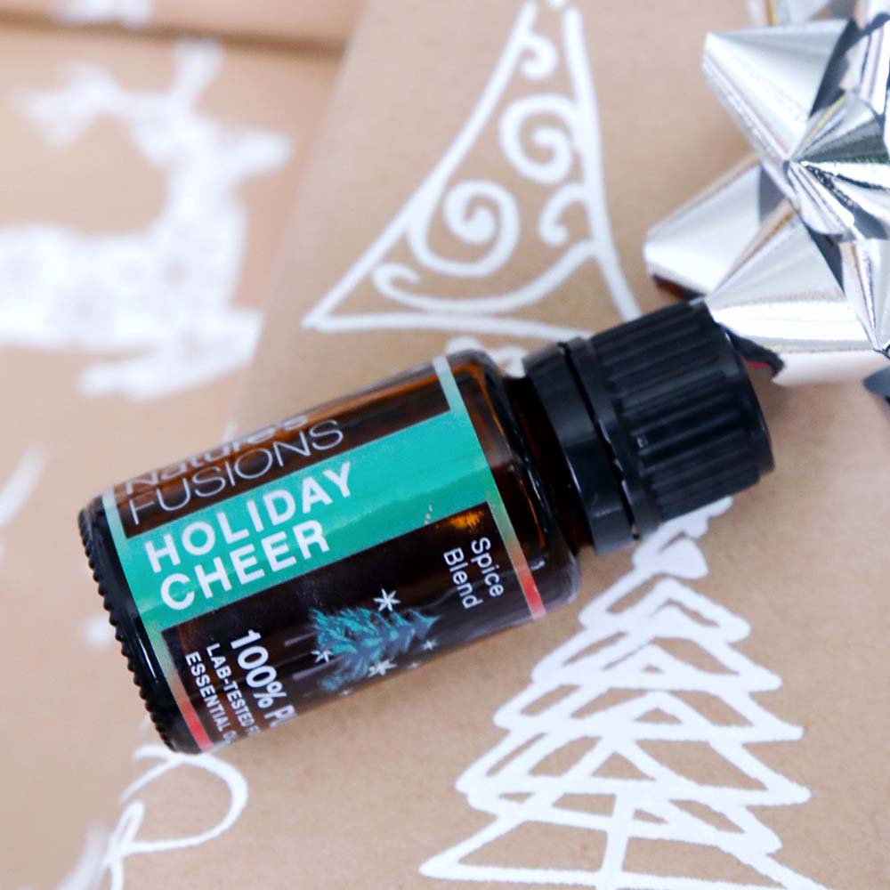 Holiday Cheer Essential Oil Blend - 15ml - Tree Spirit Wellness